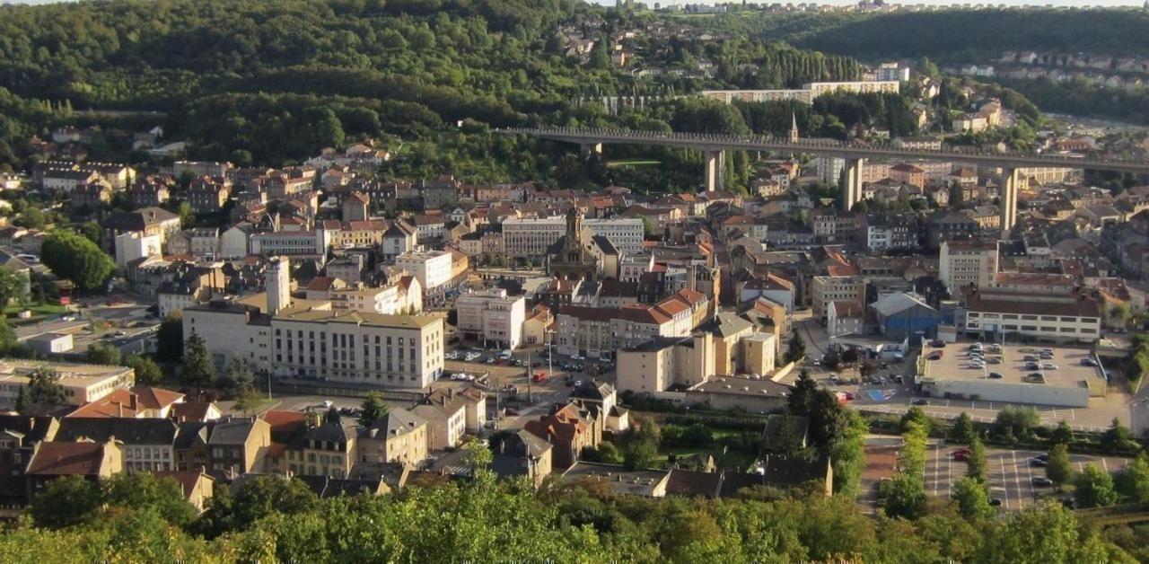 V4 - Chambre Double - 5 Minutes Du Luxembourg Διαμέρισμα Villerupt Εξωτερικό φωτογραφία